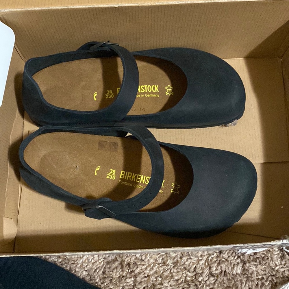 NEW BIRKENSTOCKS